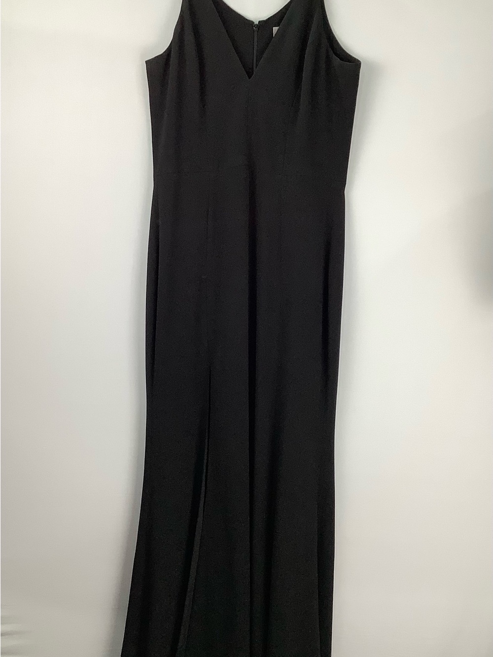 Dress‎ The Population Women's Black Iris Gown size L 10/12